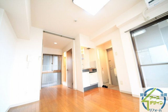 YKハイツ西明石の寝室