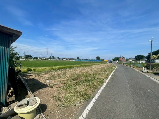 敷地面積113.3坪！　売地　宮代町須賀の外観|敷地面積113坪！建築条件なし売地！