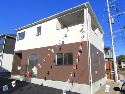 【外観】 | クレイドルガーデン甲府市青葉町第2　1号棟 | おしゃれな外観です