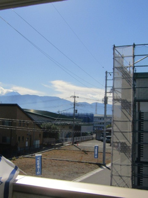 【展望】 | クレイドルガーデン甲府市青葉町第2　1号棟 | 眺望