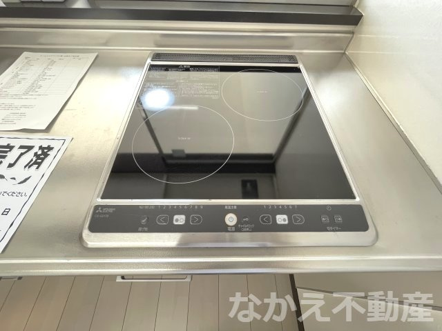 【キッチン】 | お料理しやすいキッチンです
