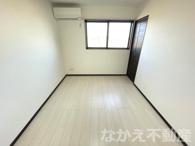 【寝室】 | 使い勝手のいい寝室です