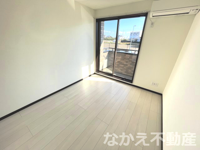 【寝室】 | 使い勝手のいい寝室です
