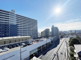 【展望】 | バルコニーからの景色です。～即日のご見学可能～　お問合せはお気軽にどうぞ。