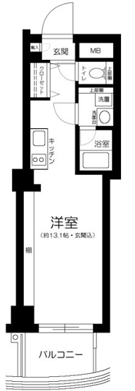 【間取り】 | ヴィラージュ南青山
