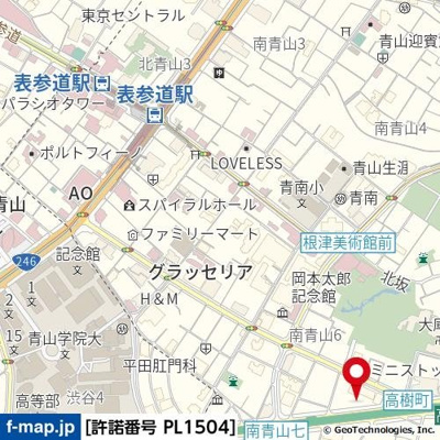 【地図】 | ヴィラージュ南青山