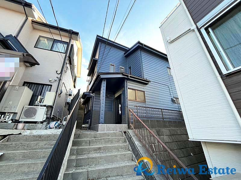 中古戸建　藤沢市城南3丁目の外観