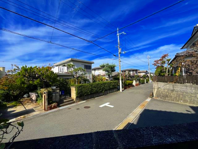 熊取町希望が丘1丁目　建築条件なし土地のその他