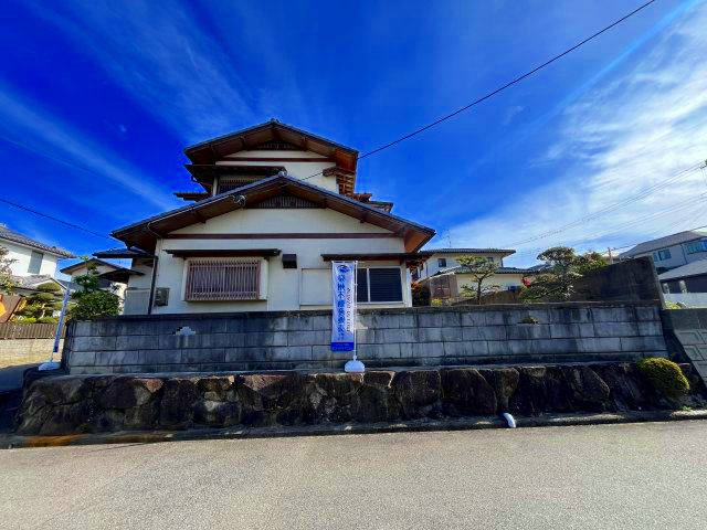 熊取町希望が丘1丁目　建築条件なし土地の外観