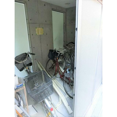 【その他共用部分】 | グランベル荻窪 | 駐輪場あり。