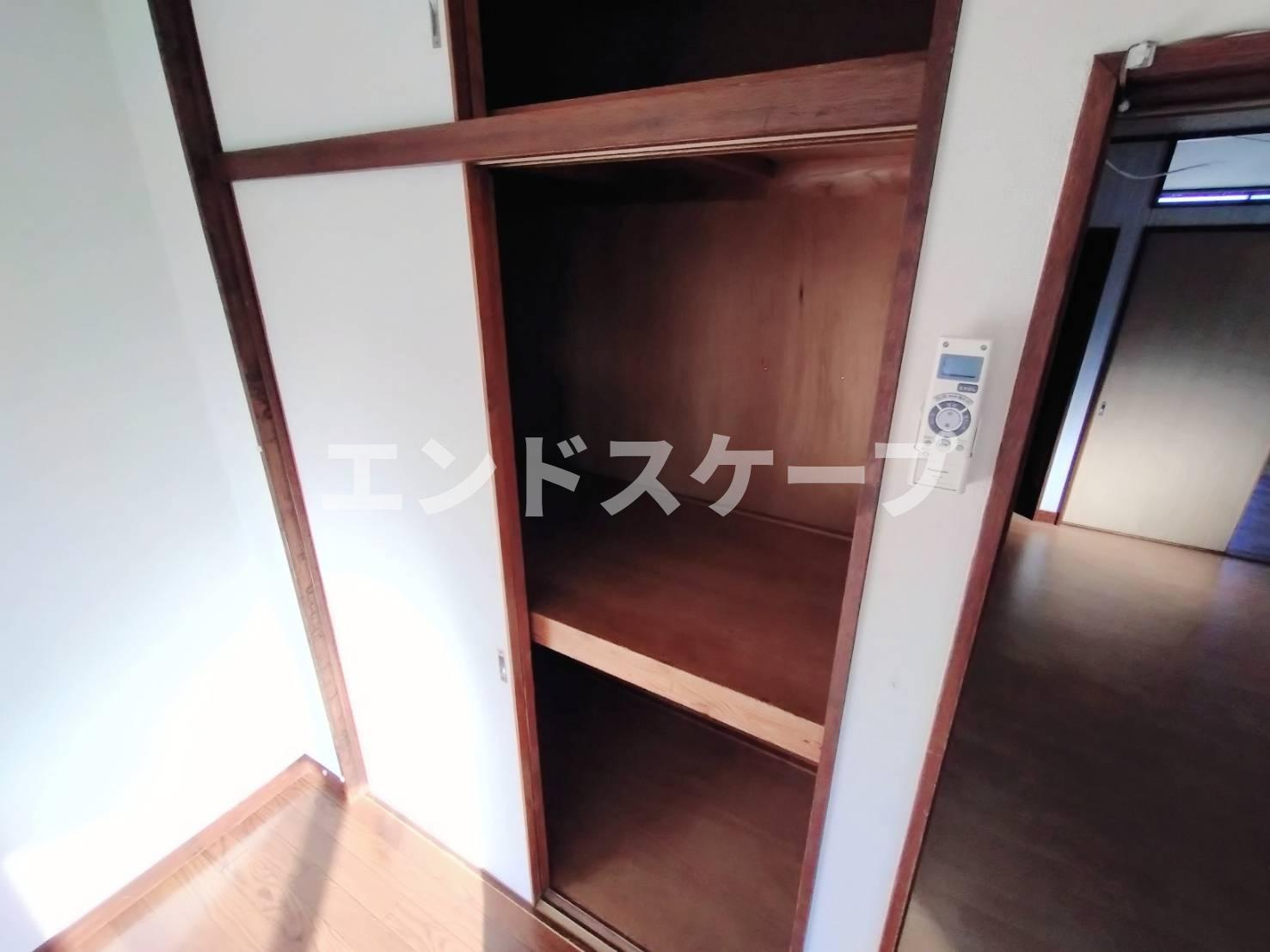 レジデンスよしいの収納|高崎、前橋エリアのお部屋探しはエンドスケープまで！お客様の理想お聞かせ下さい♪