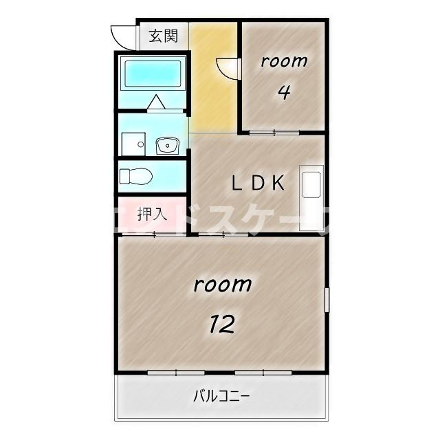 レジデンスよしいの間取り|高崎、前橋エリアのお部屋探しはエンドスケープまで！お客様の理想お聞かせ下さい♪