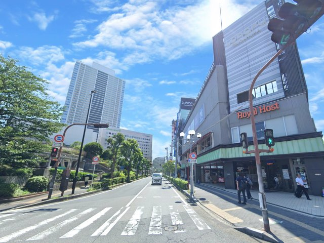 Loharu津田沼の周辺