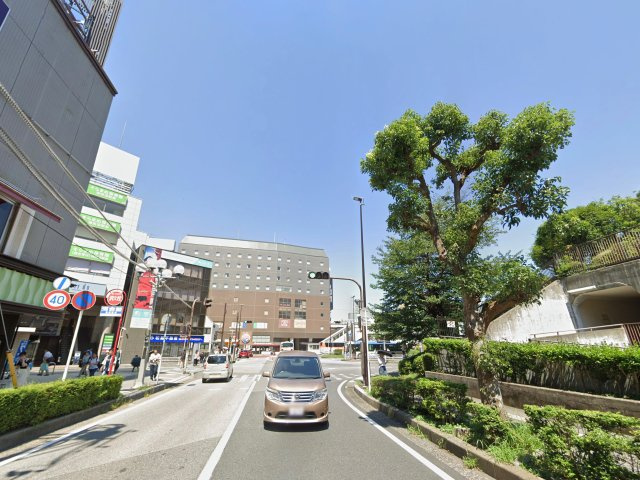 Loharu津田沼の周辺