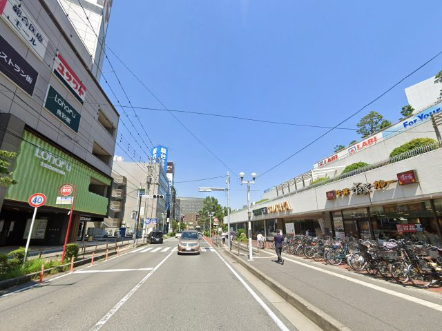 Loharu津田沼の周辺