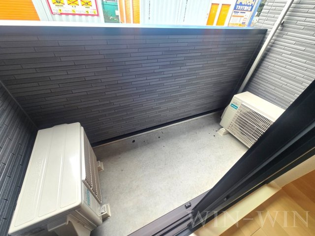 キルシュ 曙 Ⅲのバルコニー