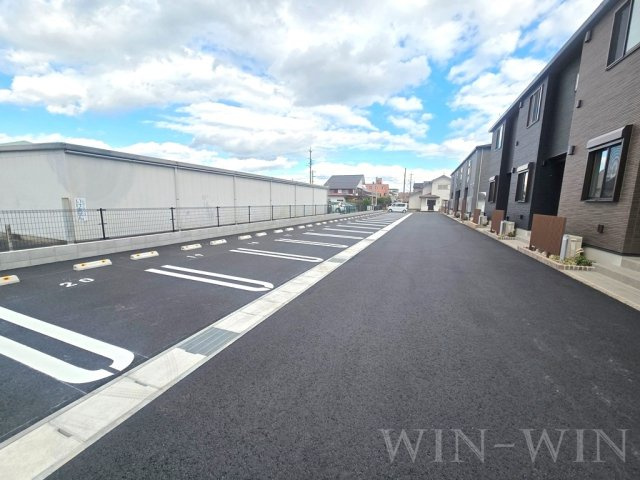 キルシュ 曙 Ⅲの駐車場