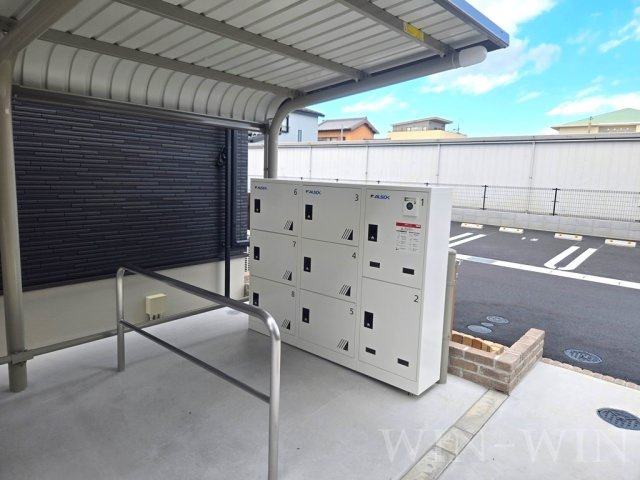 キルシュ 曙 Ⅲのセキュリティ