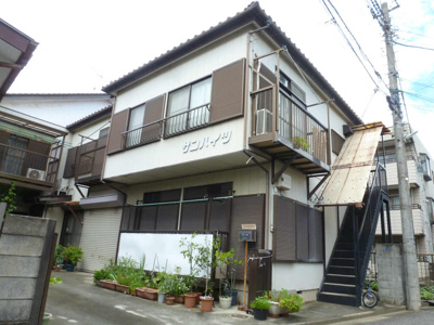 【外観】 | サンハイツ