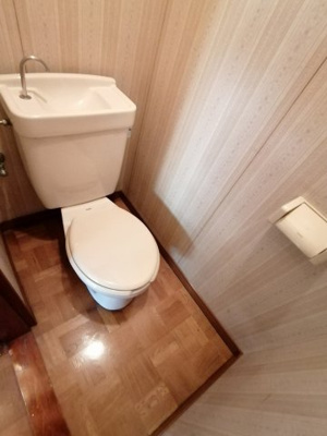 【トイレ】 | サンハイツ