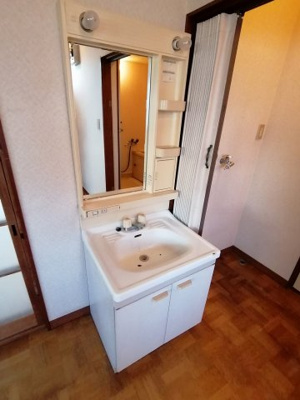 【洗面所】 | サンハイツ