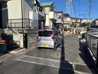 【前面道路含む現地写真】 | 前面道路