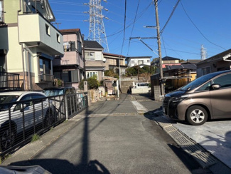 【前面道路含む現地写真】 | 前面道路