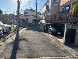 【前面道路含む現地写真】 | 前面道路