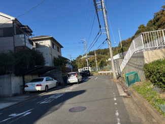 【前面道路含む現地写真】 | 前面道路
