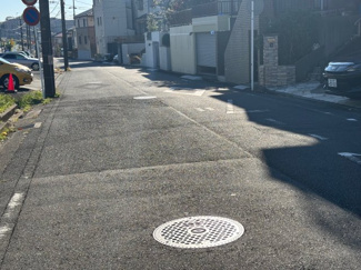【前面道路含む現地写真】 | 前面道路