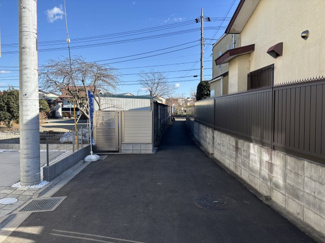 【前面道路含む現地写真】 | 前面道路