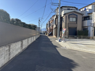 【前面道路含む現地写真】 | 前面道路