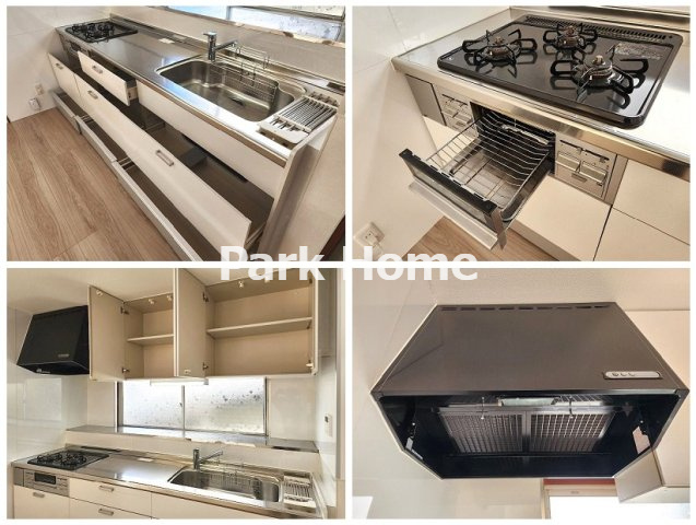 高知市一宮東町4丁目　中古戸建てのキッチン