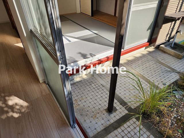 高知市一宮東町4丁目　中古戸建ての庭