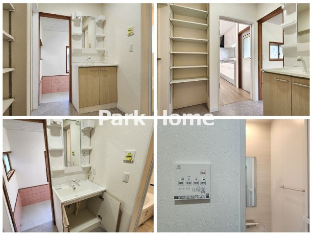 高知市一宮東町4丁目　中古戸建ての洗面所