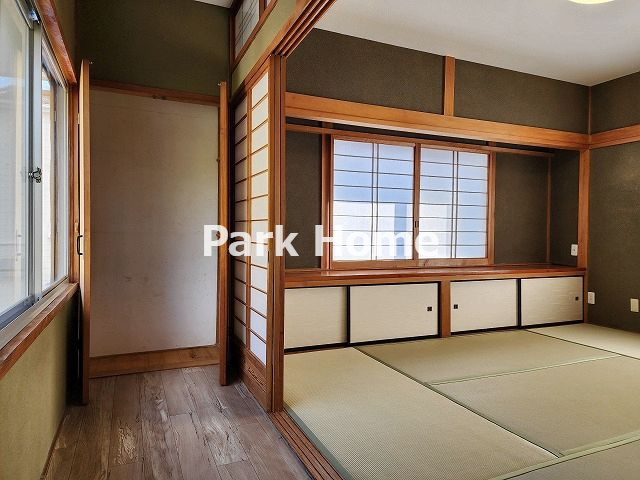 高知市一宮東町4丁目　中古戸建ての和室|２F：6和室＆２F廊下収納