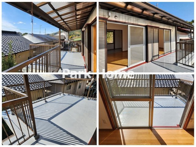 高知市一宮東町4丁目　中古戸建てのバルコニー