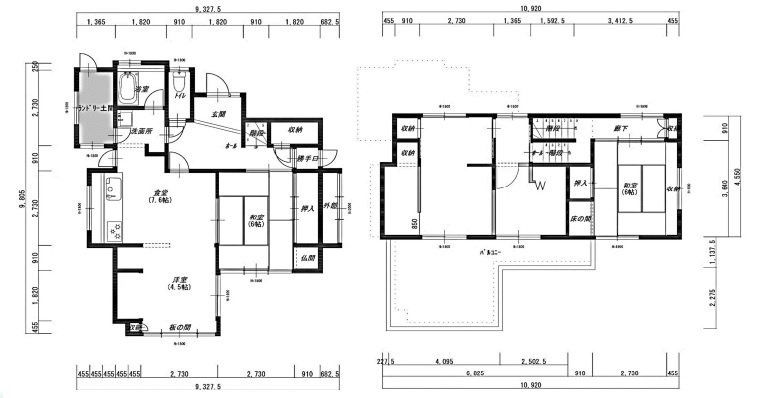 高知市一宮東町4丁目　中古戸建ての間取り