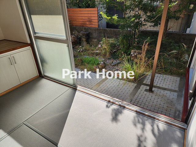 高知市一宮東町4丁目　中古戸建ての庭