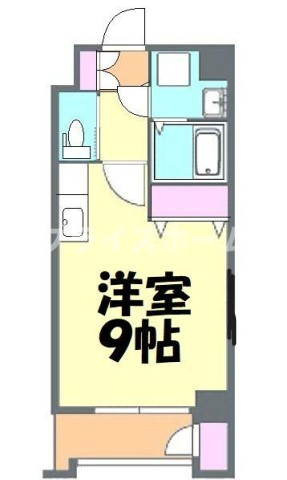 【間取り】 | HPに初期費用掲載！「プライスホーム」で検索！ハーベスト薬院