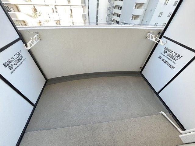 【バルコニー】 | リファレンス薬院 | 別号室の写真になります。現況優先。