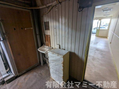 【洗面所】 | 生桑町店舗K