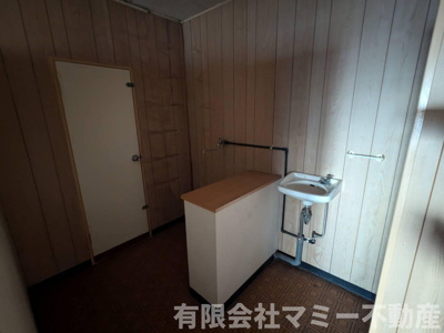 【洗面所】 | 生桑町店舗K