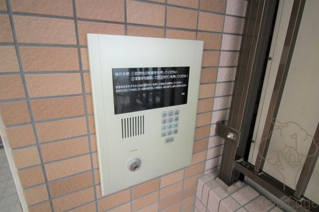 グランソレイユ福島のセキュリティ