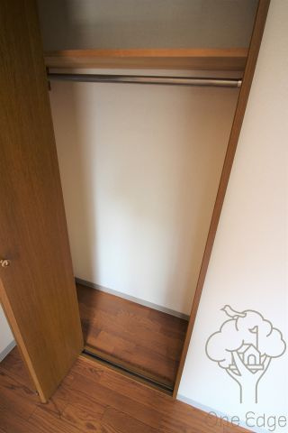 グランソレイユ福島の収納