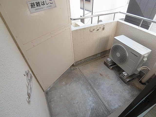 シティーエステート若葉台のバルコニー|バルコニー