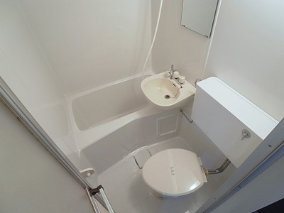 【浴室】 | シティーエステート若葉台 | ユニットバスでお掃除もラクラクです