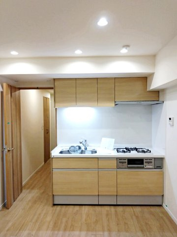 ダイアパレス東寺尾のキッチン
