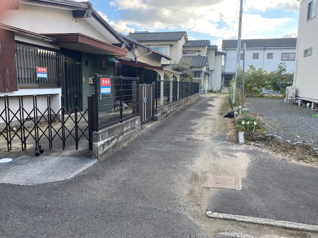伊予郡松前町筒井の周辺