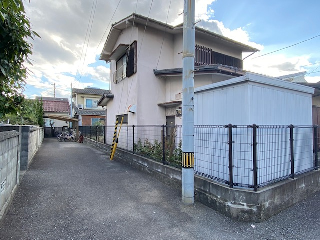 伊予郡松前町筒井の周辺